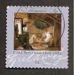 Stamps Germany -  INTERCAMBIO