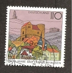 Stamps Germany -  INTERCAMBIO