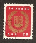 Stamps Germany -  CAMBIADO CR