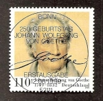 Stamps Germany -  INTERCAMBIO