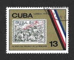 Sellos de America - Cuba -  1856 - XV Aniversario de la Revolución