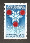 Stamps France -  INTERCAMBIO