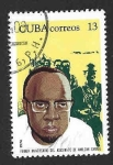 Stamps Cuba -  1863 - Amilcar Cabral