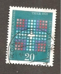 Stamps Germany -  INTERCAMBIO