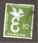 Stamps Germany -  CAMBIADO DM