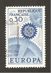 Stamps France -  CAMBIADO RA