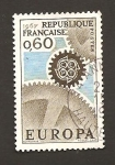 Sellos de Europa - Francia -  INTERCAMBIO
