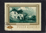 Stamps Romania -  Pintura