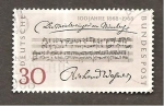 Stamps Germany -  INTERCAMBIO