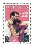 Stamps Cuba -  1867 - XII Juegos Centroamericanos del Caribe
