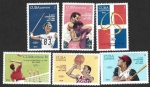 Stamps Cuba -  1865 a 1870 - XII Juegos Centroamericanos del Caribe