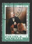 Stamps Cuba -  1872 - Pintura del Museo Nacional