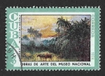 Stamps Cuba -  1874 - Pintura del Museo Nacional