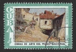 Stamps Cuba -  1875 - Pintura del Museo Nacional
