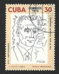 Stamps Cuba -  1945 - XXV Aniversario del I Congreso Mundial de la Paz