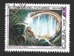 Stamps Cuba -  1969 - Día del Cosmonauta