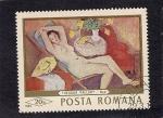 Stamps Romania -  Pintura