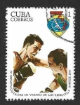 Stamps Cuba -  2156 - IV Espartaquiada de Verano de los Ejércitos Amigos