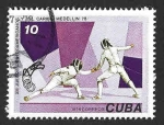 Stamps Cuba -  2199 - XIII Juegos Centroamericanos y del Caribe