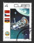Sellos de America - Cuba -  2245 - Día del Cosmonauta