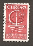 Stamps France -  INTERCAMBIO