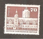 Stamps Germany -  INTERCAMBIO