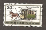 Stamps Germany -  INTERCAMBIO