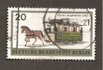 Stamps : Europe : Germany :  INTERCAMBIO