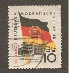 Stamps Germany -  INTERCAMBIO