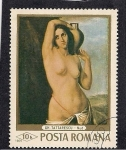 Stamps Romania -  Pintura