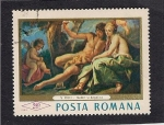 Stamps Romania -  Pintura