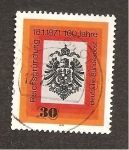 Stamps Germany -  INTERCAMBIO