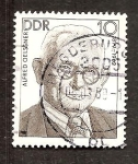 Stamps Germany -  CAMBIADO CR