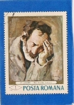 Stamps Romania -  Pintura