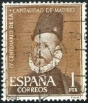 Stamps Spain -  Centenario Capitalidad de Madrid