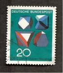 Stamps Germany -  INTERCAMBIO