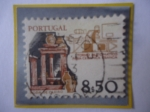 Stamps Portugal -  Cerámica-Máquina-Torno.