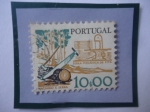 Stamps Portugal -  Sierra Mecánica - Sierra Manual