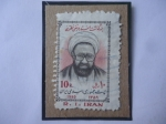 Stamps Iran -  Ajatollah Motahari (1921-79)- Erudito Relioso Islámico- Primer aniversario de su muerte.