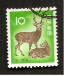 Stamps Japan -  INTERCAMBIO