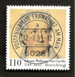 Stamps Germany -  CAMBIADO JG