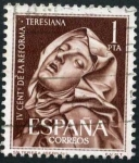 Stamps Spain -  Cent. Reforma Teresiana