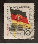 Stamps Germany -  INTERCAMBIO