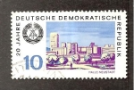 Stamps Germany -  INTERCAMBIO