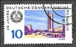 Stamps Germany -  DDR Leipzig