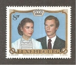 Stamps : Europe : Luxembourg :  CAMBIADO CR