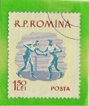 Stamps Romania -  Deportes-Boxeo