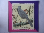 Stamps : Oceania : New_Zealand :  Kokako (Callaeas Cinerea Wilsoni) - Sello de 1$ dólar de N.Z.