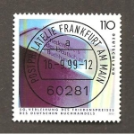 Stamps Germany -  INTERCAMBIO