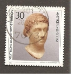 Stamps Germany -  INTERCAMBIO